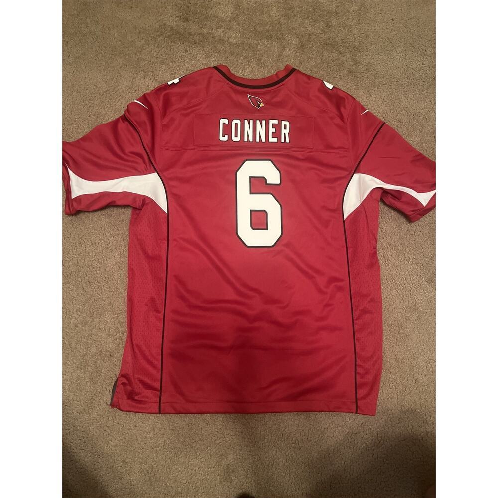 James Conner #6 Arizona Cardinals NFL Nike Football Jersey Medium XL Mens - Picture 6 of 7
